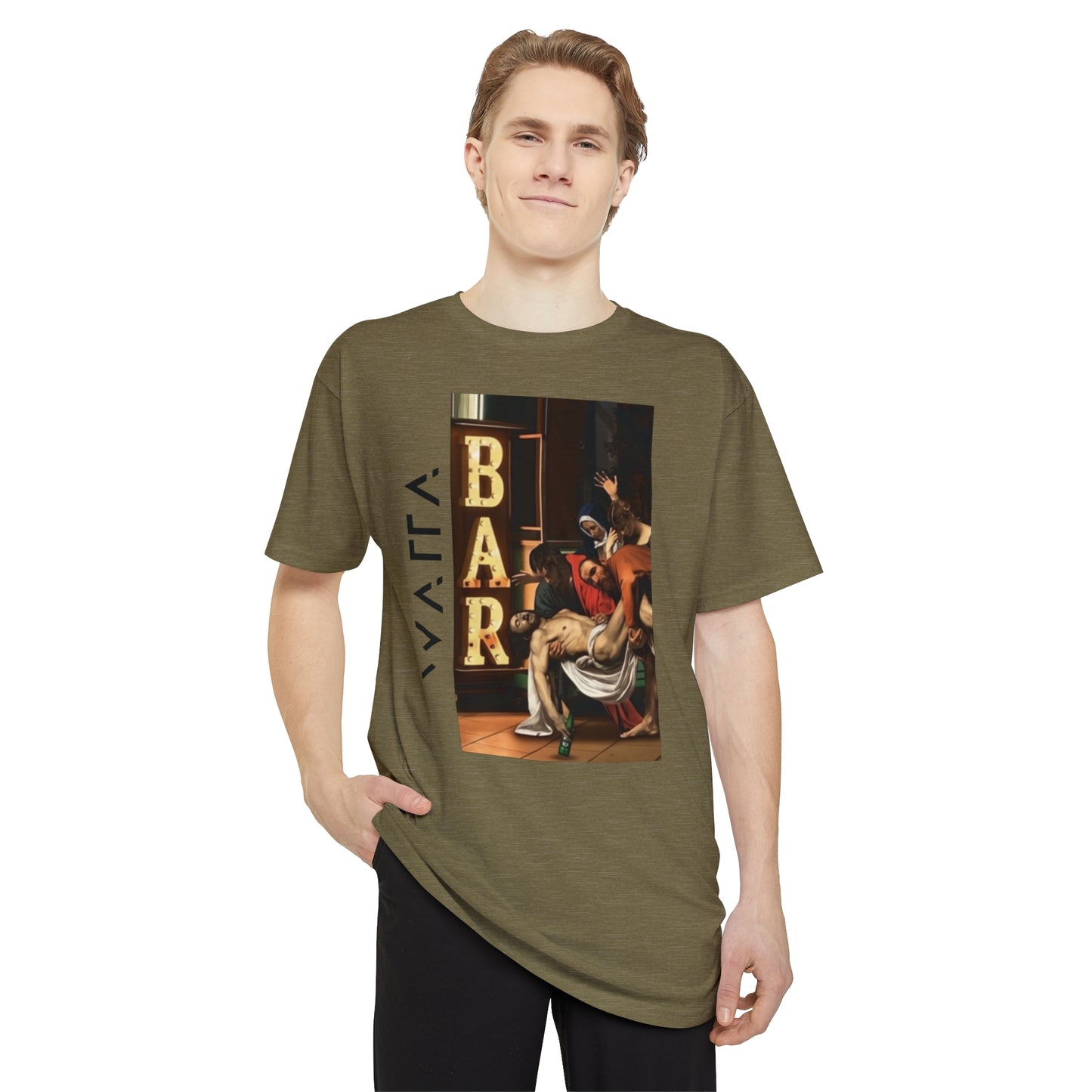 CAMISETA DE BARRA WATTA