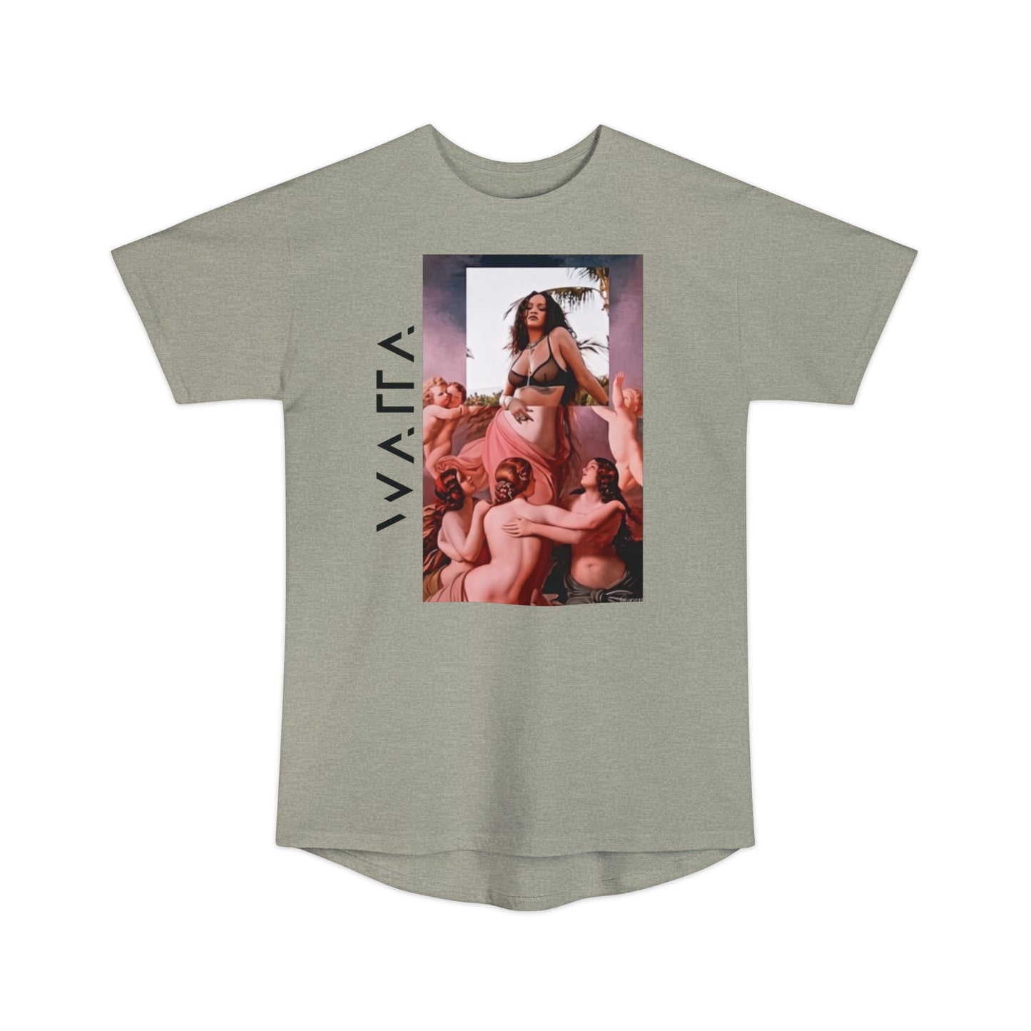WATTA BLACK ANGEL TEE