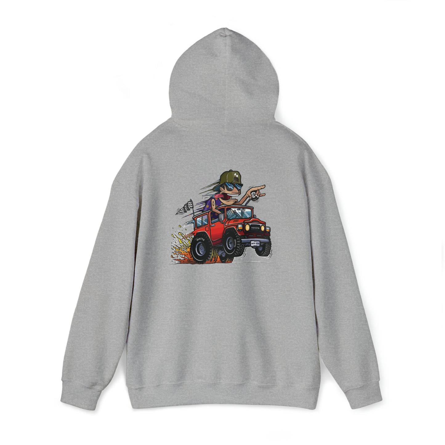 WATTA GHOSTS 8 BALL HOODIE