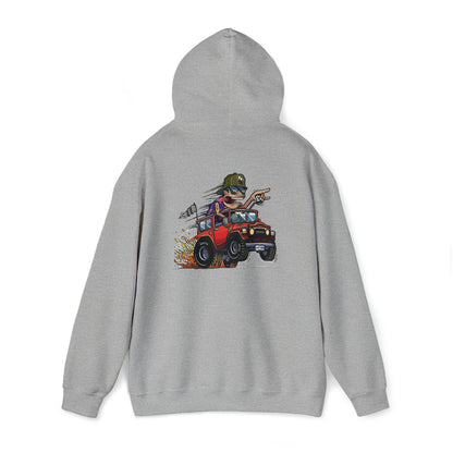WATTA GHOSTS 8 BALL HOODIE