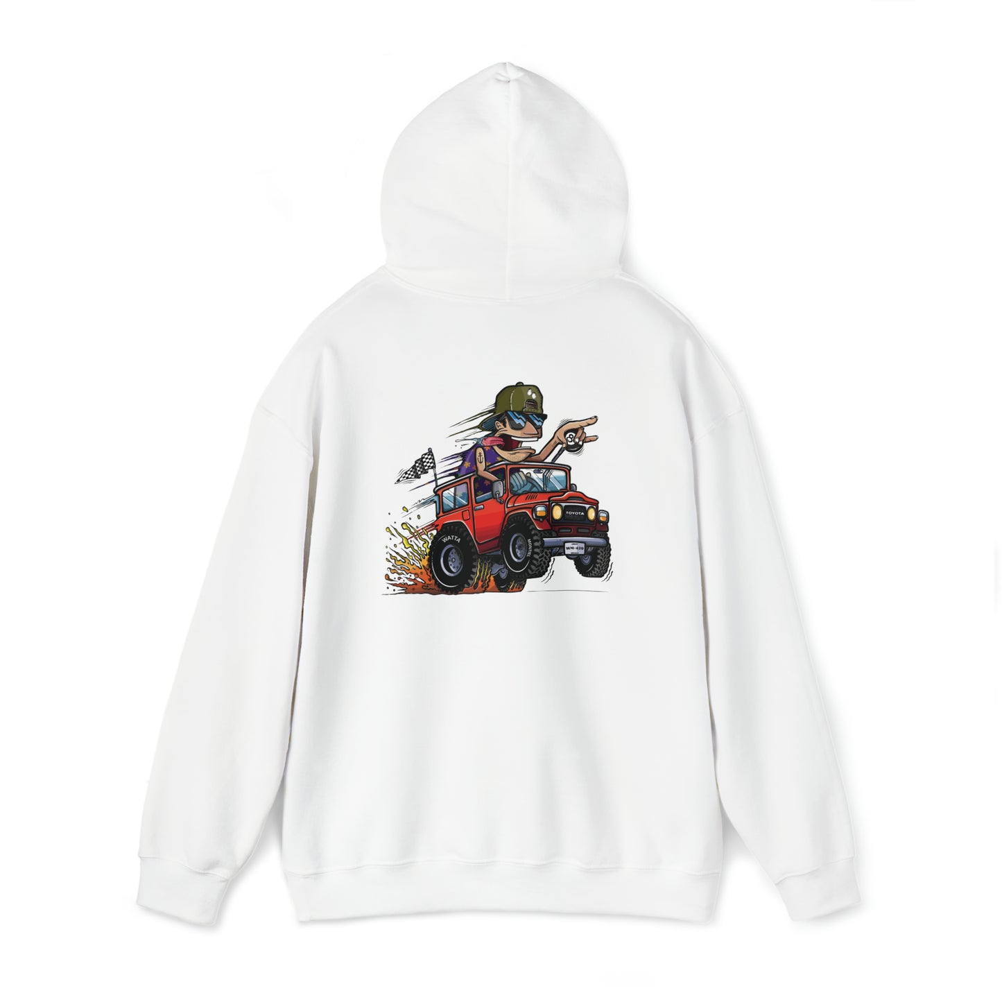 WATTA GHOSTS 8 BALL HOODIE