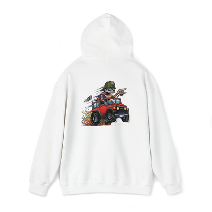 WATTA GHOSTS 8 BALL HOODIE