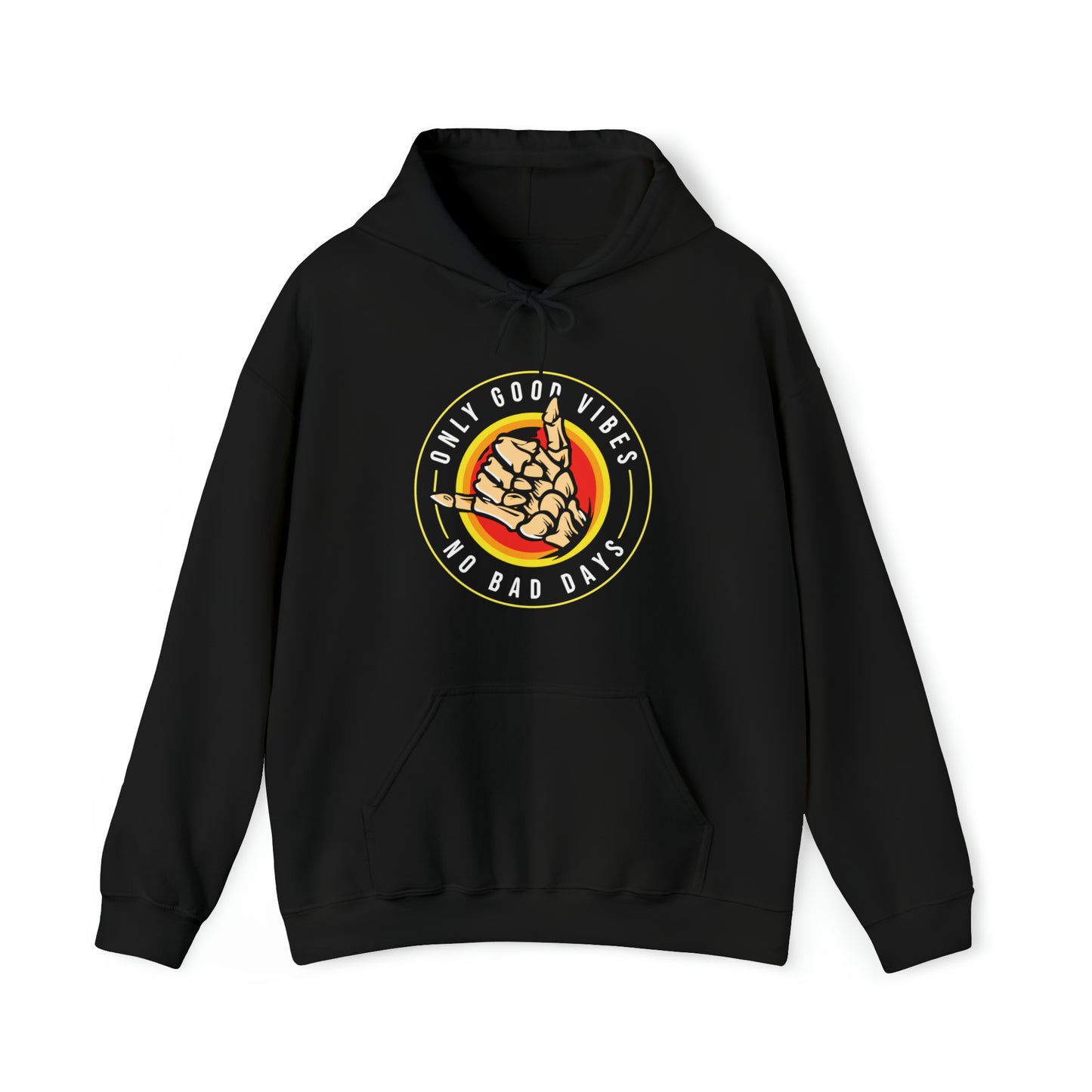 SUDADERA WATTA VIBES CON CAPUCHA