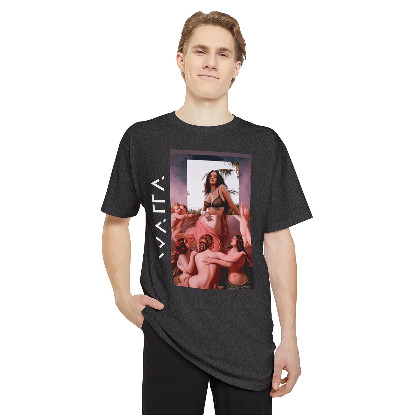 WATTA BLACK ANGEL TEE