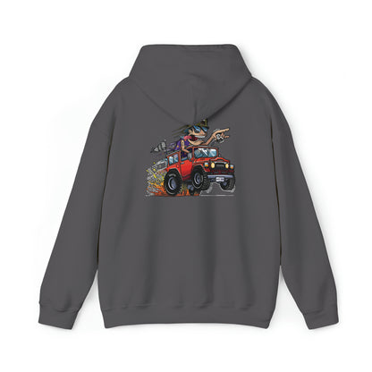 WATTA GHOSTS 8 BALL HOODIE