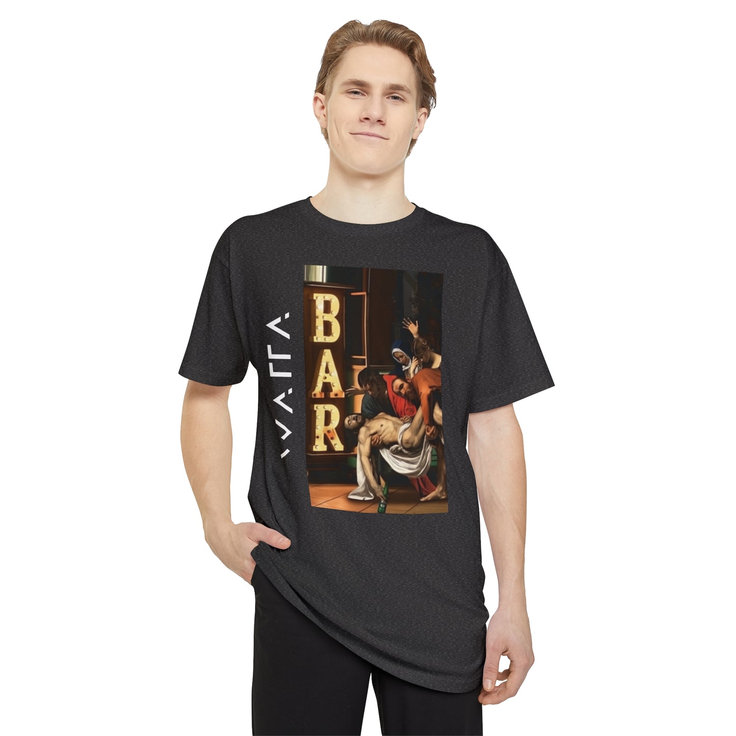 CAMISETA DE BARRA WATTA