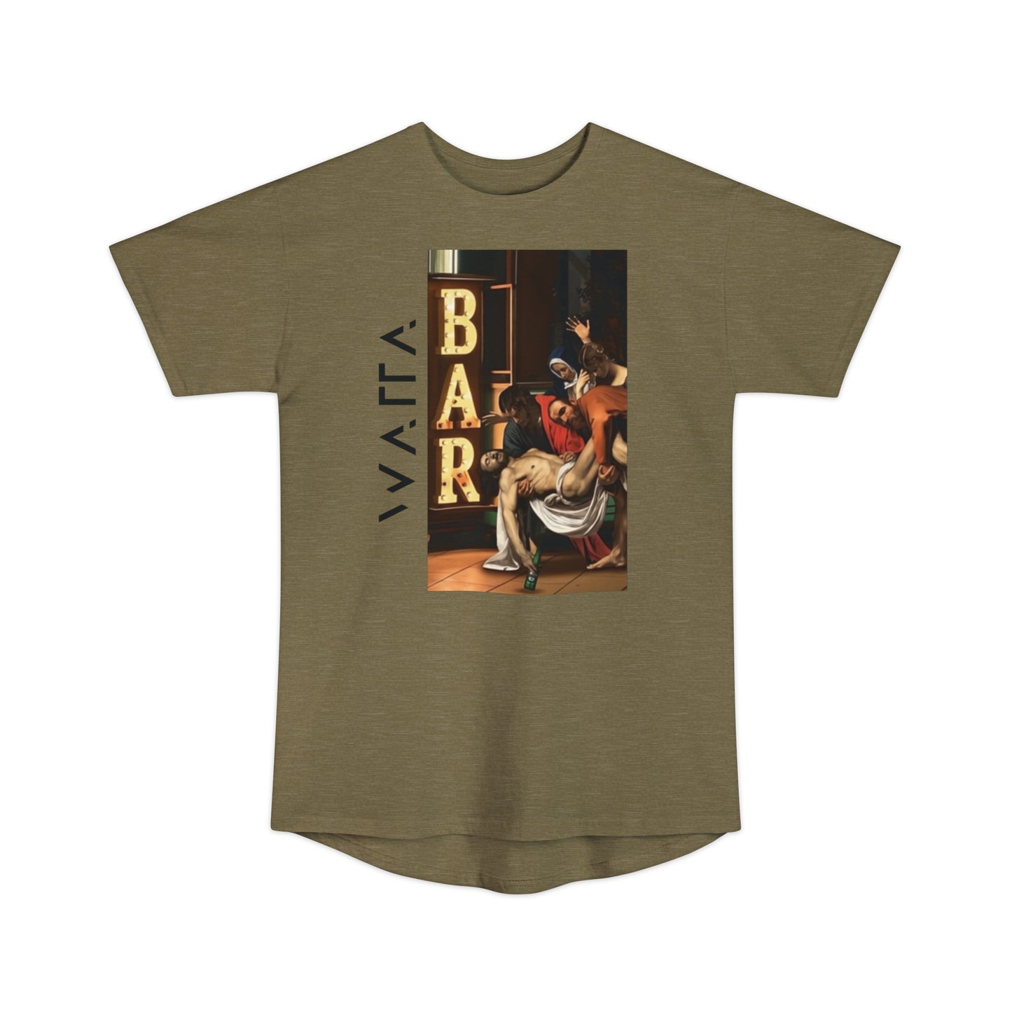 CAMISETA DE BARRA WATTA