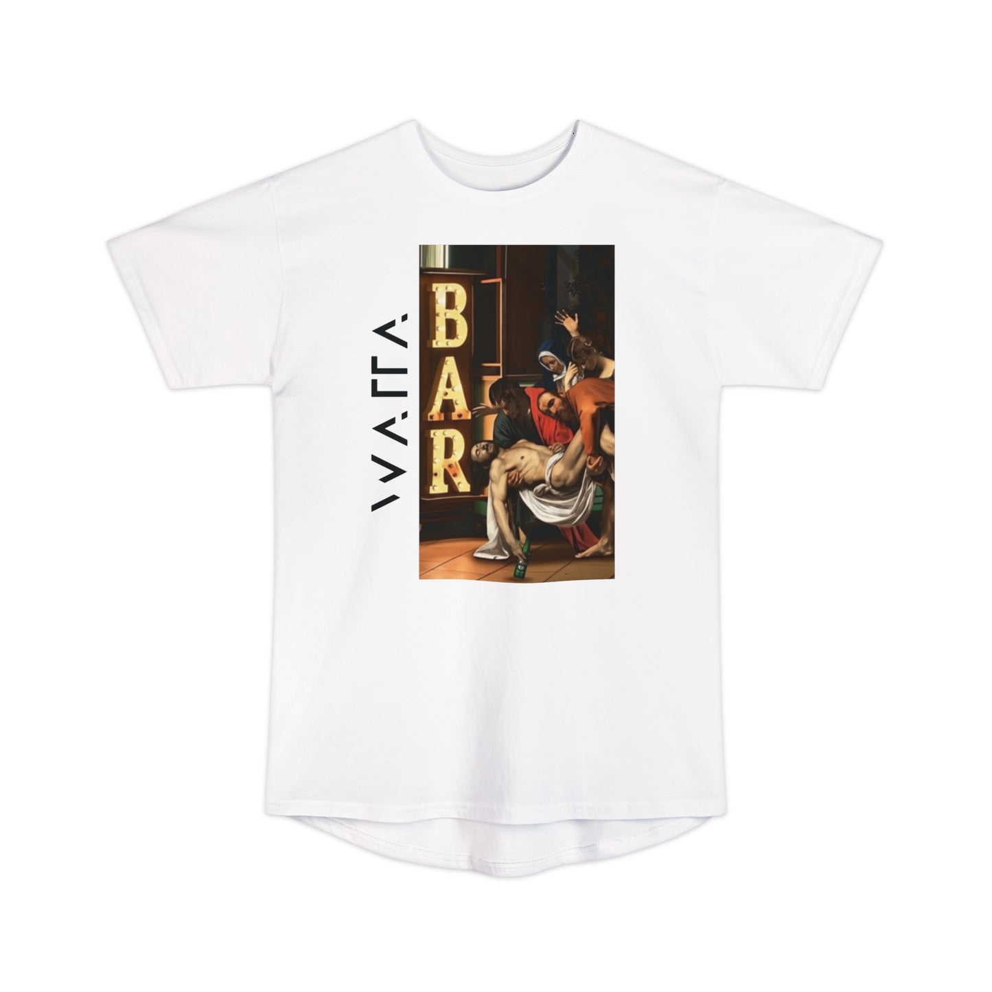 CAMISETA DE BARRA WATTA