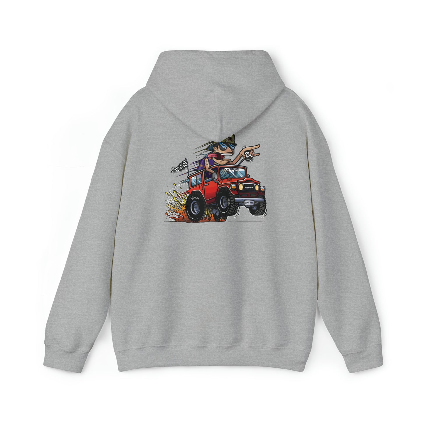 WATTA GHOSTS 8 BALL HOODIE