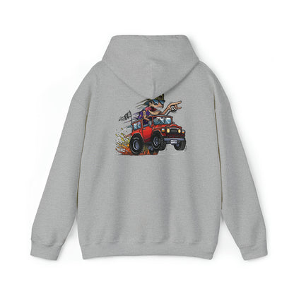 WATTA GHOSTS 8 BALL HOODIE