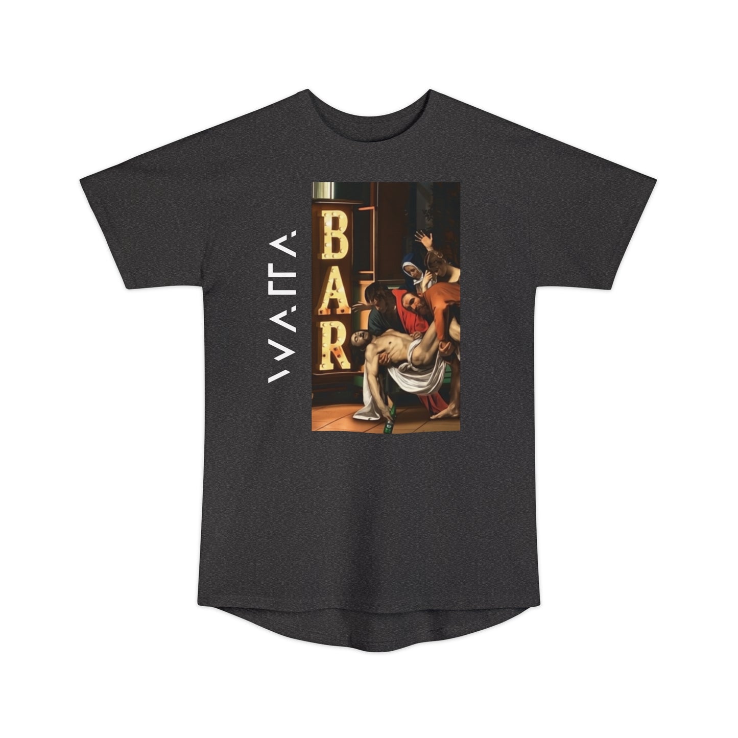 CAMISETA DE BARRA WATTA