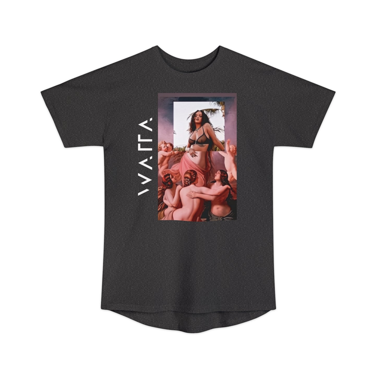 WATTA BLACK ANGEL TEE