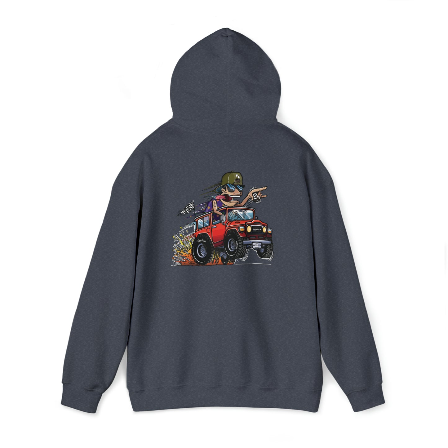 WATTA GHOSTS 8 BALL HOODIE