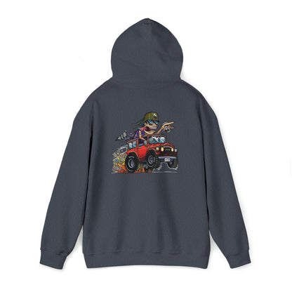 WATTA GHOSTS 8 BALL HOODIE