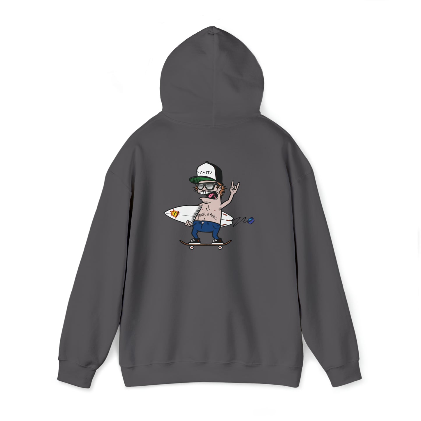 WATTA BASICS HOODIE