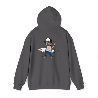 WATTA BASICS HOODIE