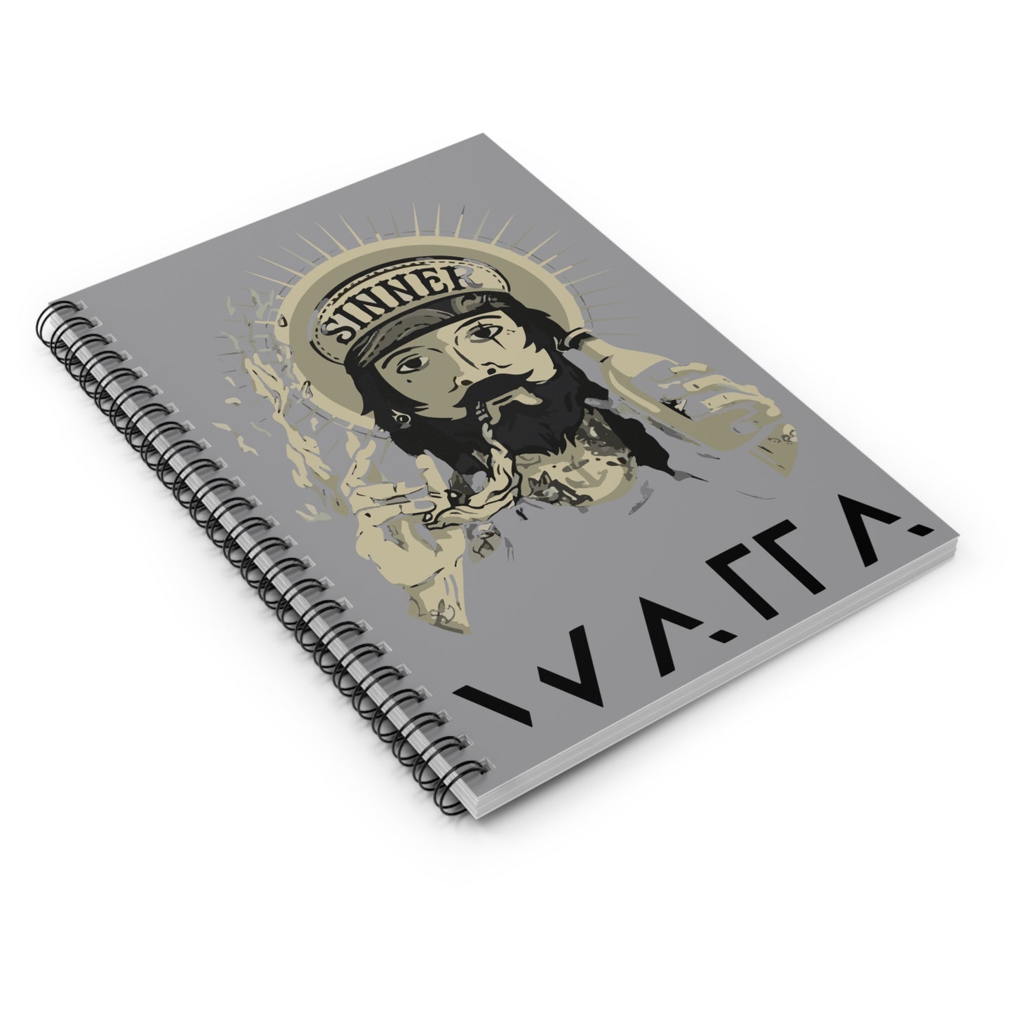 WATTA SINNER NOTEBOOK