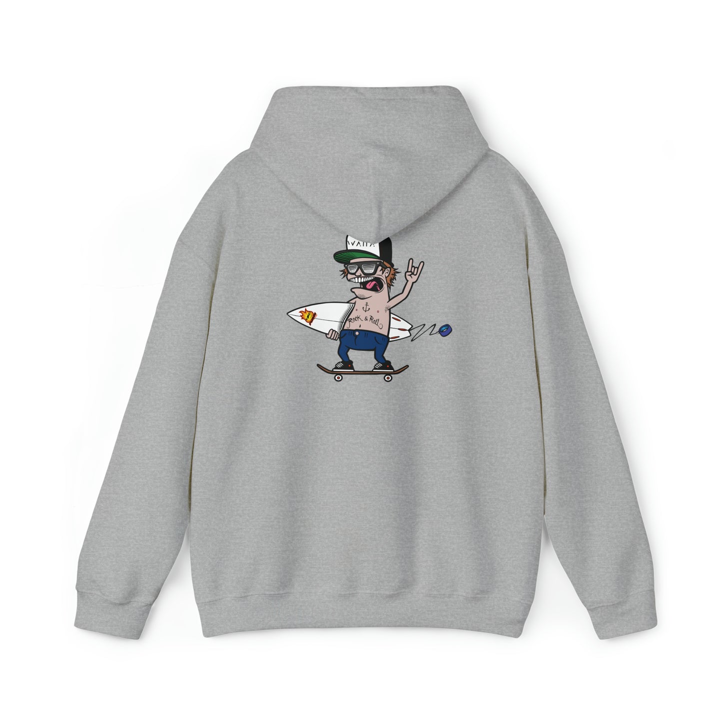 WATTA BASICS HOODIE