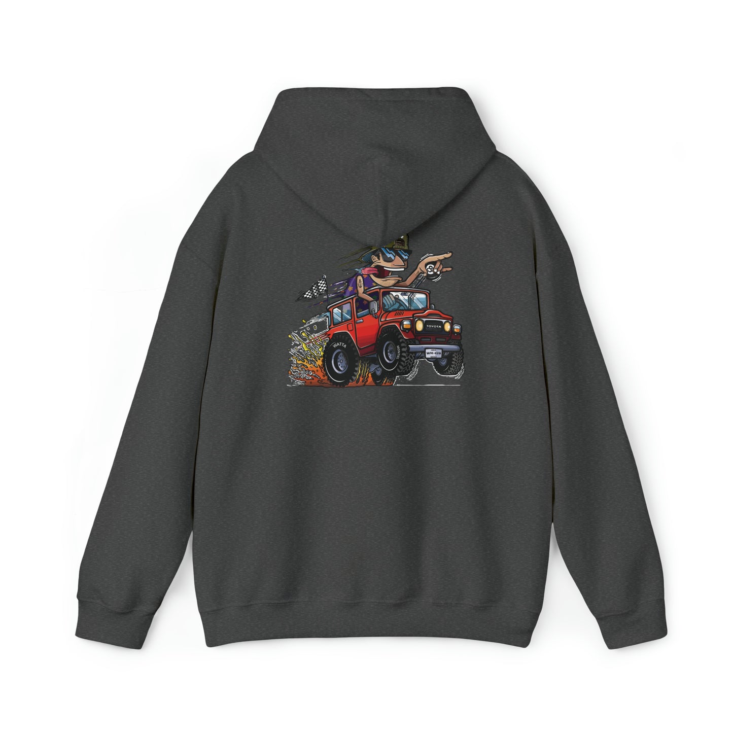 WATTA GHOSTS 8 BALL HOODIE