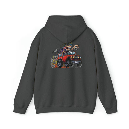 WATTA GHOSTS 8 BALL HOODIE