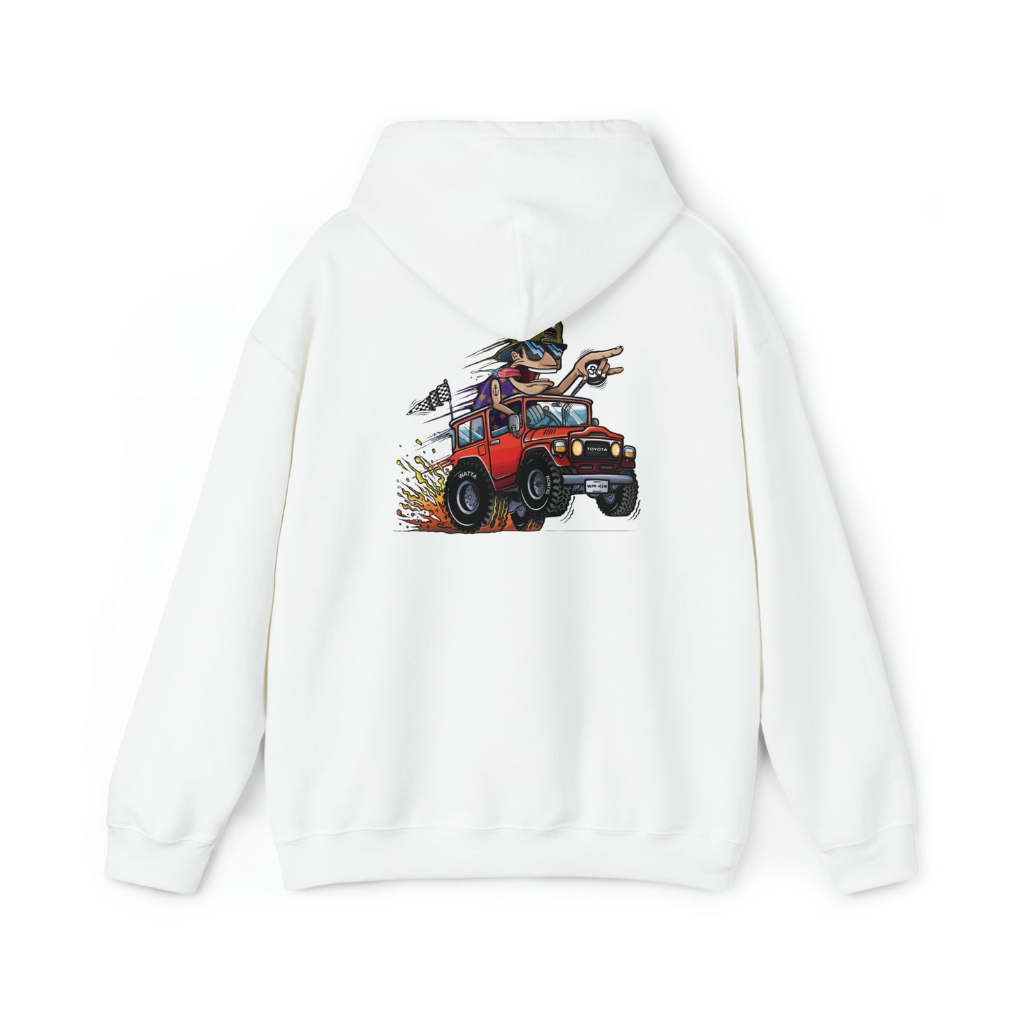 WATTA GHOSTS 8 BALL HOODIE
