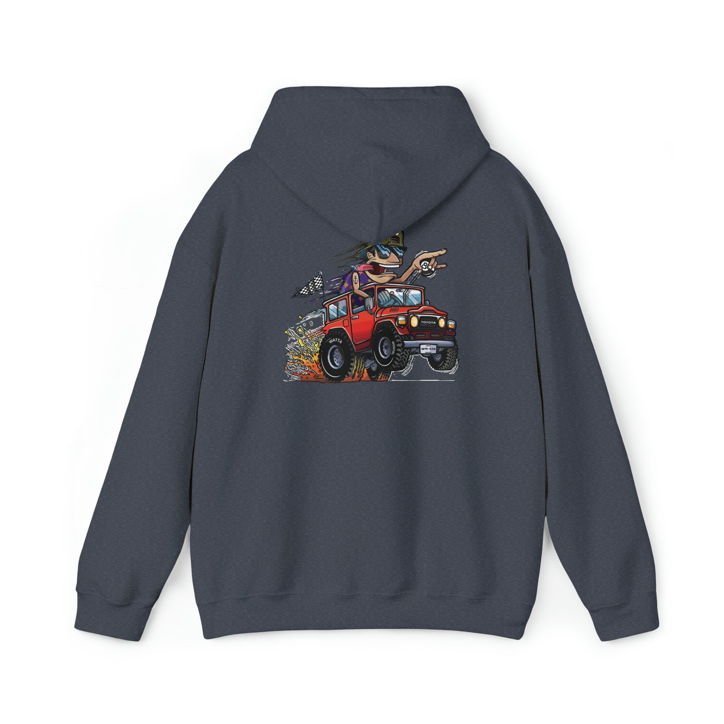 WATTA GHOSTS 8 BALL HOODIE