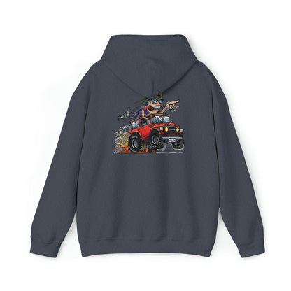 WATTA GHOSTS 8 BALL HOODIE