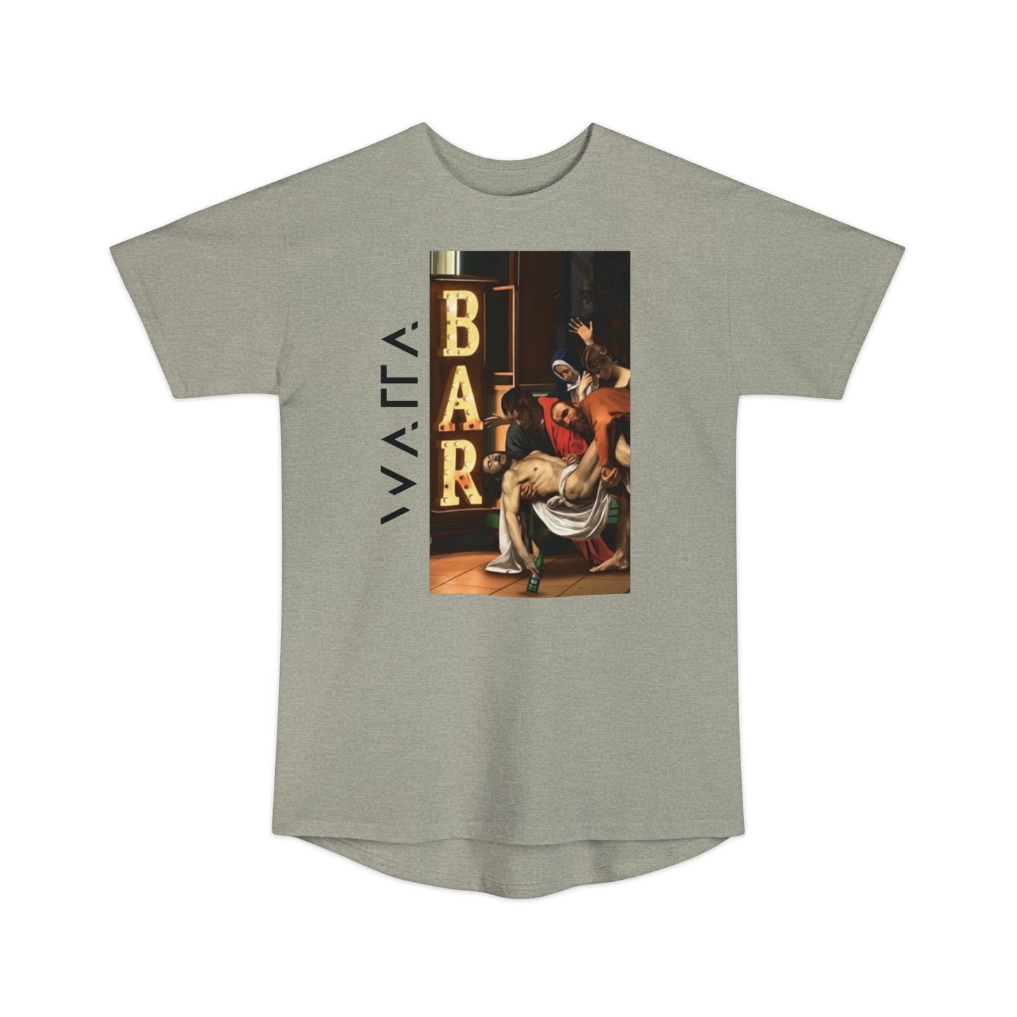 CAMISETA DE BARRA WATTA