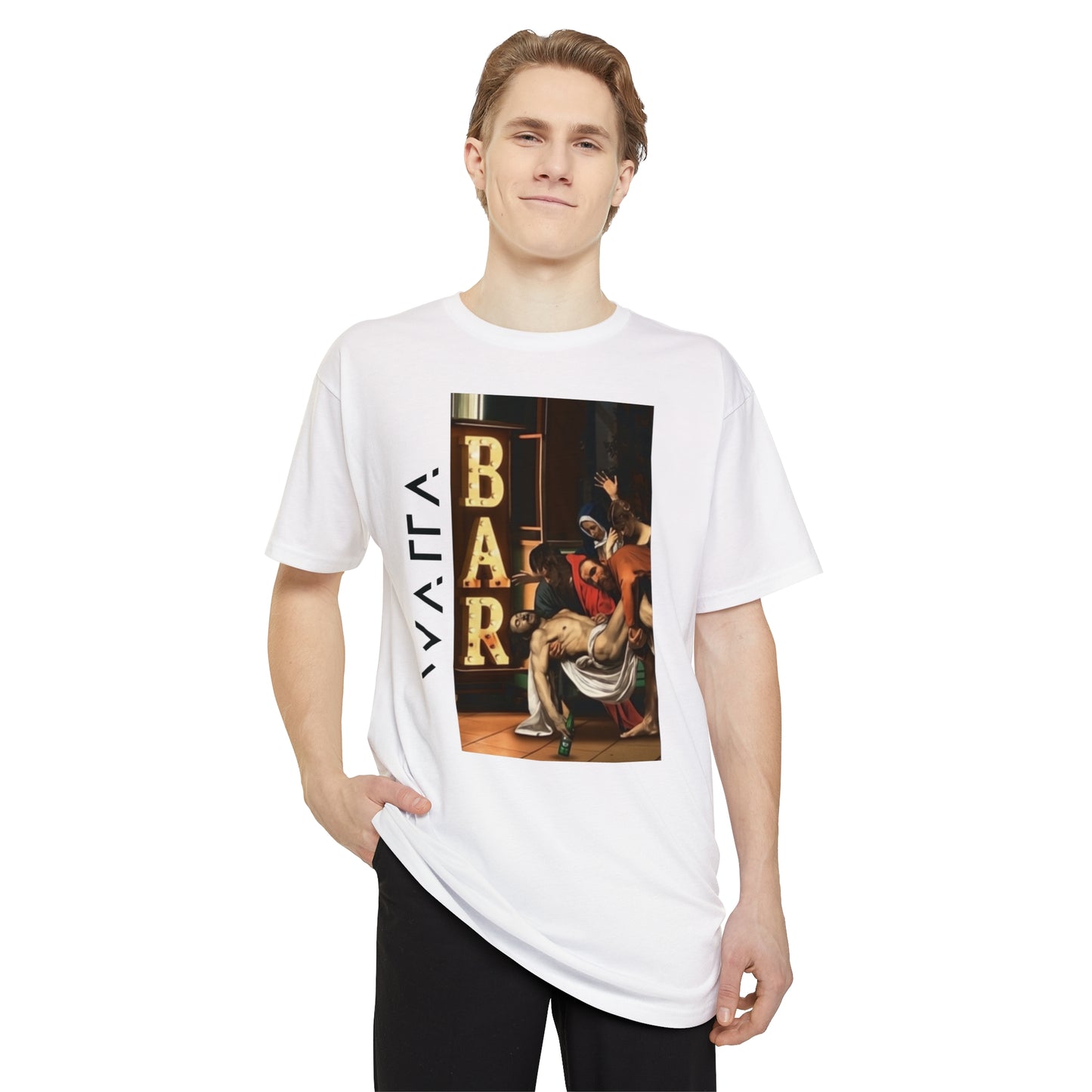 CAMISETA DE BARRA WATTA