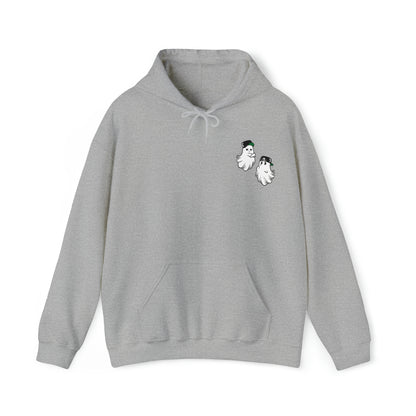WATTA GHOSTS 8 BALL HOODIE