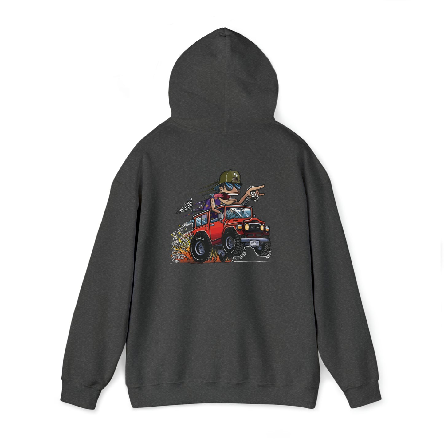WATTA GHOSTS 8 BALL HOODIE
