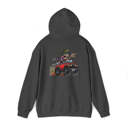 WATTA GHOSTS 8 BALL HOODIE