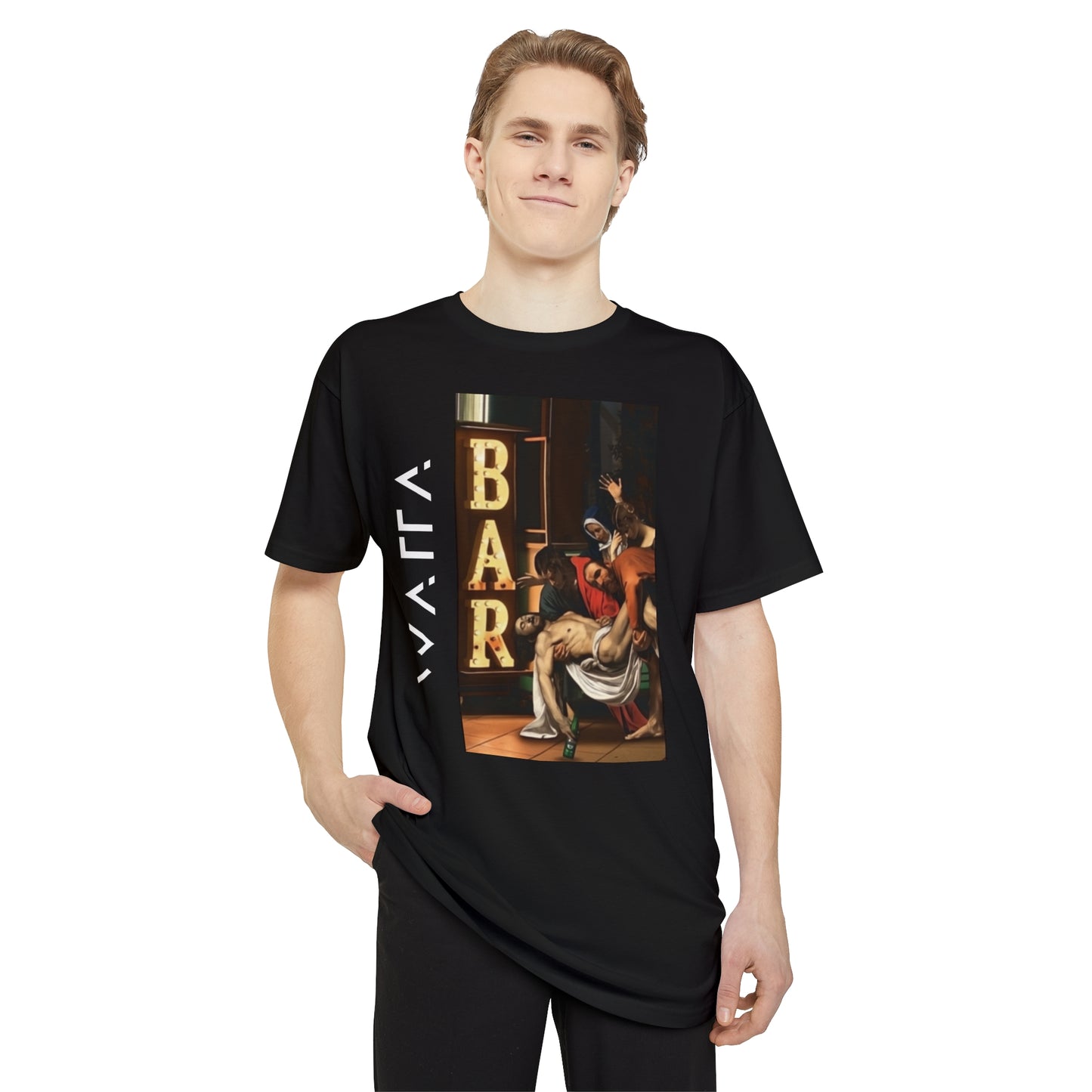 CAMISETA DE BARRA WATTA