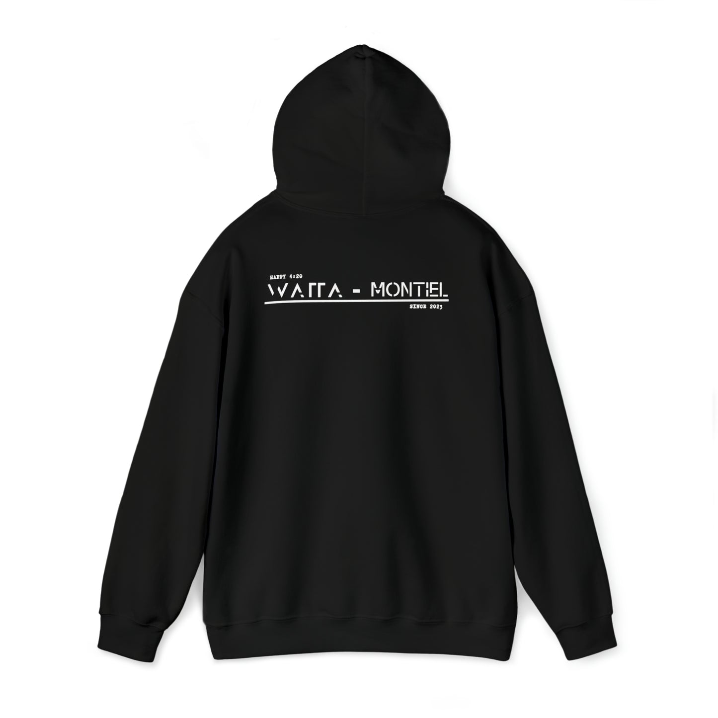 SUDADERA WATTA VIBES CON CAPUCHA