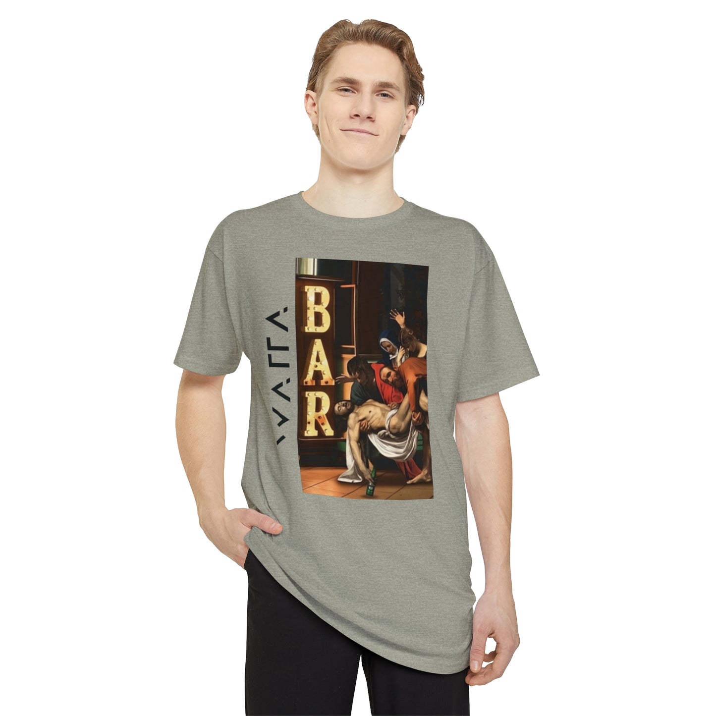 CAMISETA DE BARRA WATTA