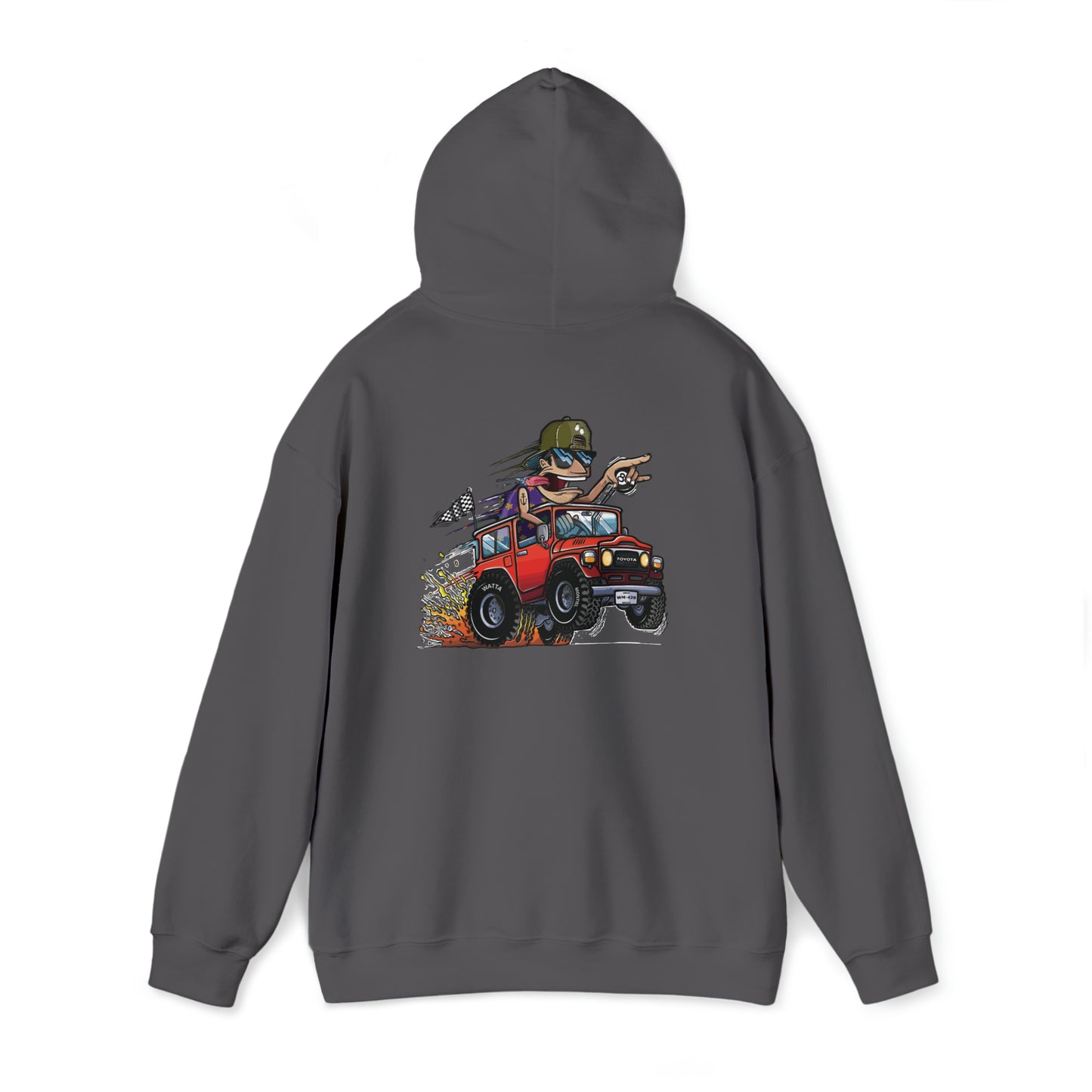 WATTA GHOSTS 8 BALL HOODIE