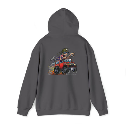 WATTA GHOSTS 8 BALL HOODIE