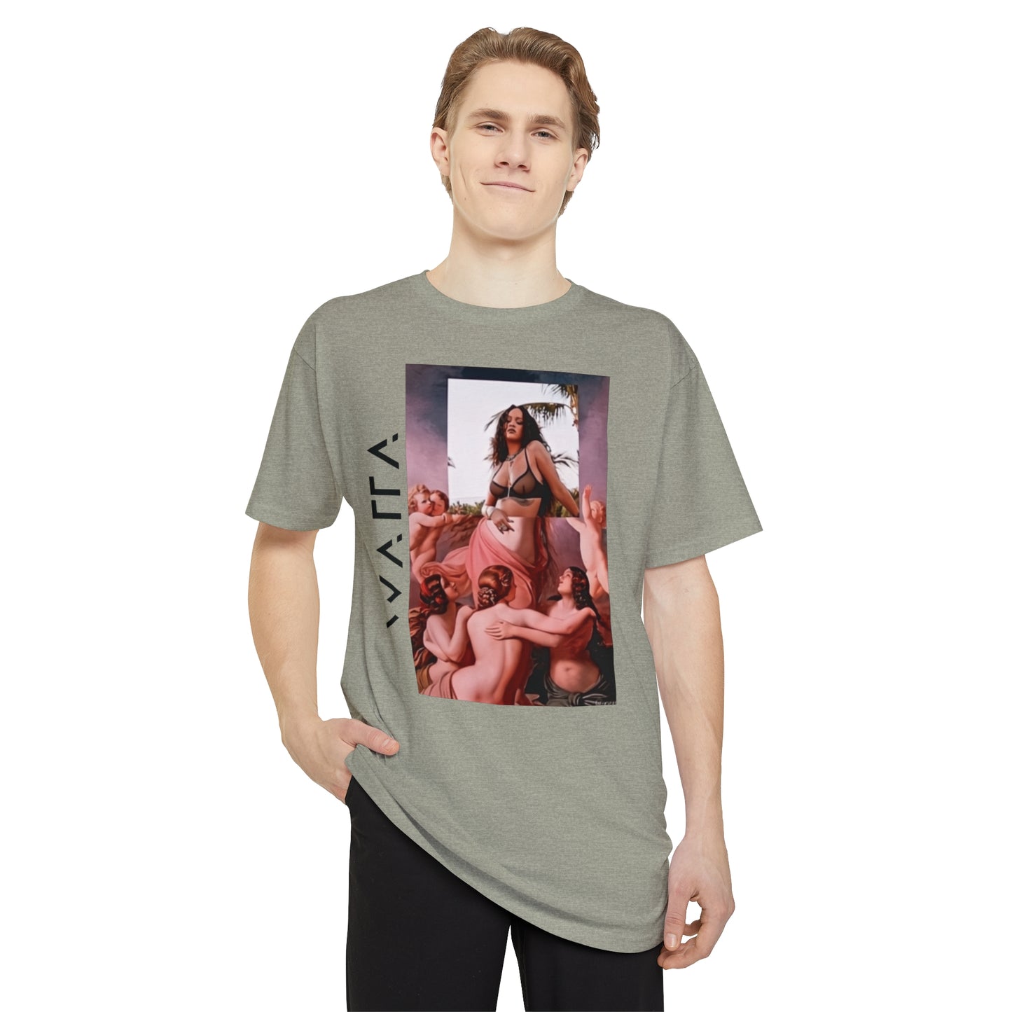 WATTA BLACK ANGEL TEE