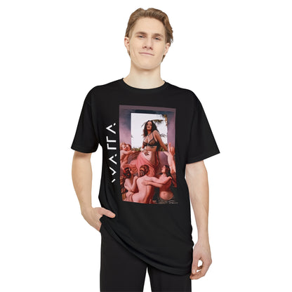 WATTA BLACK ANGEL TEE