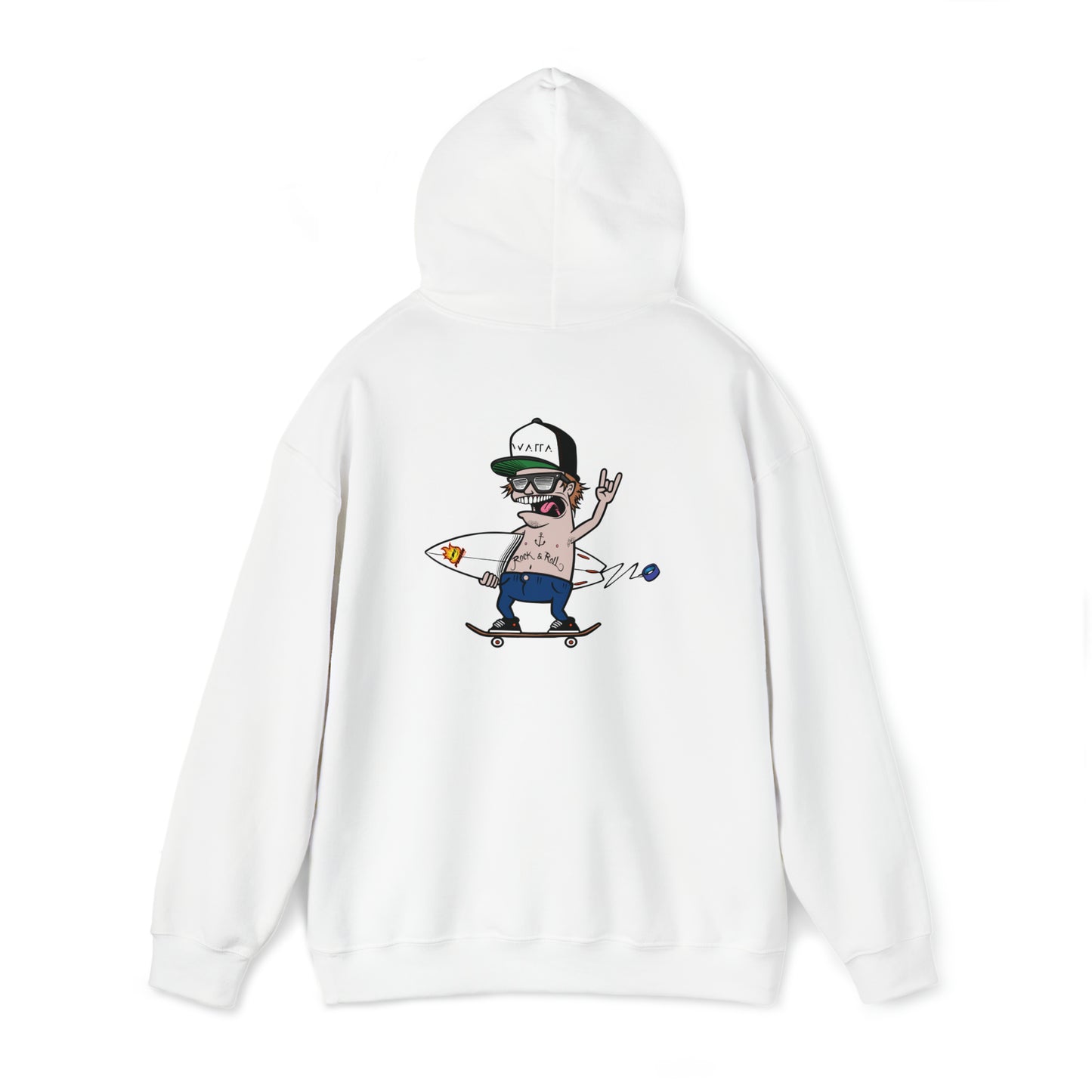 WATTA BASICS HOODIE