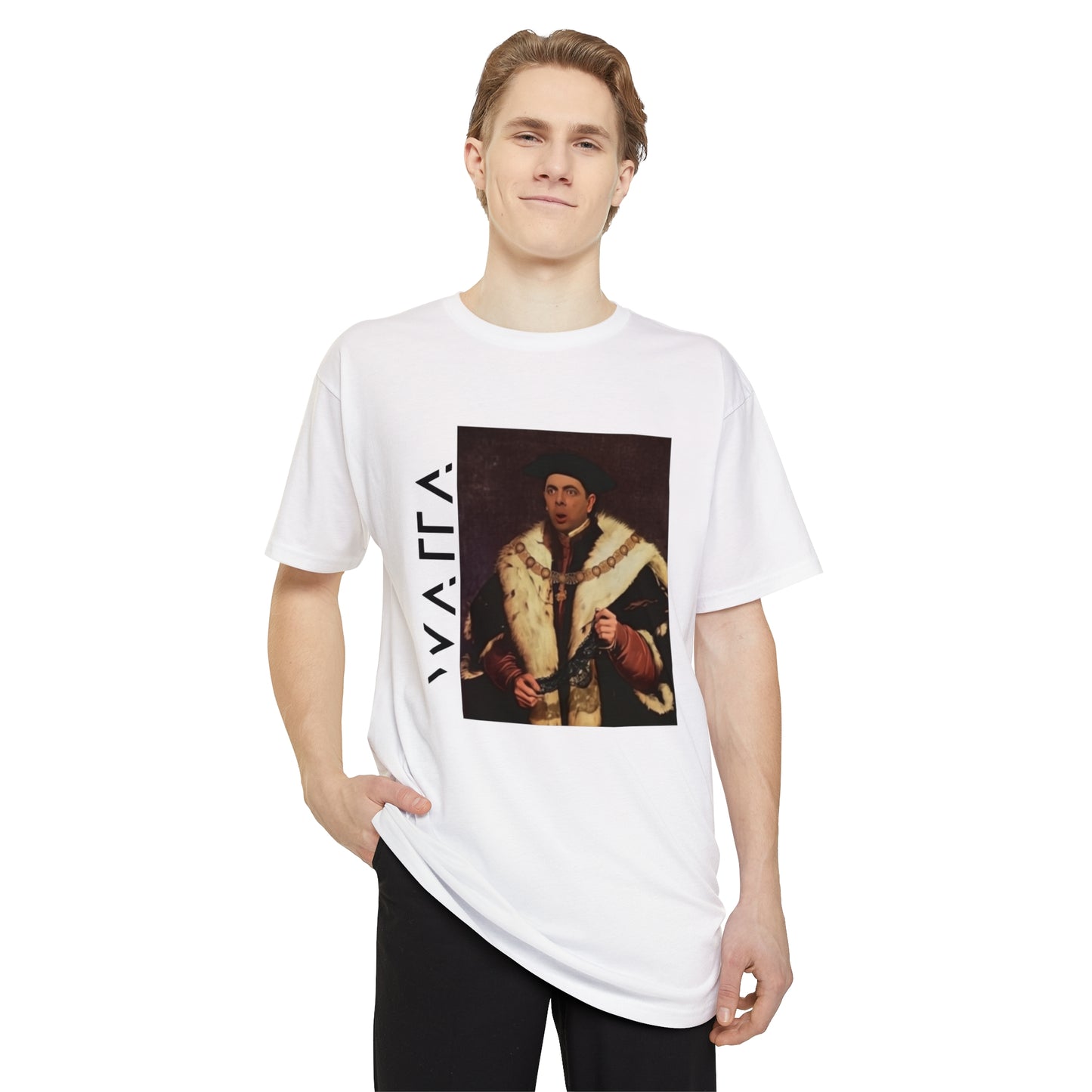 ワッタキングTシャツ
