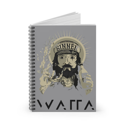WATTA SINNER NOTEBOOK