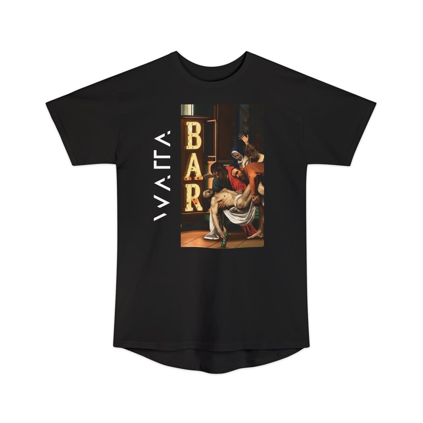 CAMISETA DE BARRA WATTA