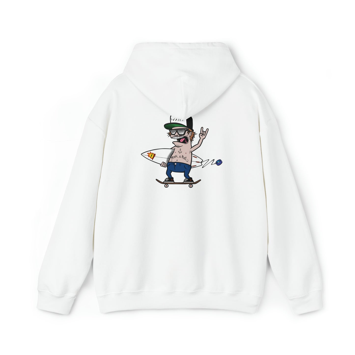 WATTA BASICS HOODIE